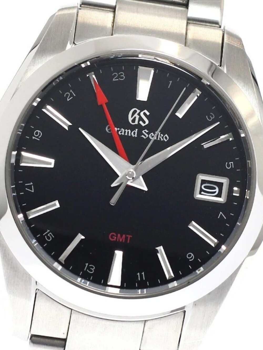 SEIKO Grand Seiko Heritage Collection SBGN013/9F86-0AF0 GMT Quartz Men's_956784